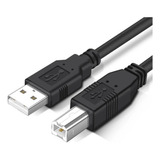 Cabo Usb Para Impressora 5 Metros