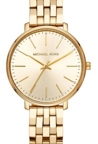 Michael Kors Reloj De Pulsera Para Mujer 38 Mm Dorado 