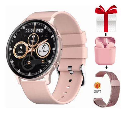 Reloj Inteligente Mx15 For Mujer Xiaomi Huawei