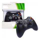 Controle Xbox 360 Sem Fio Para Pc Series X| Preto Imediato