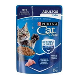 24 Sobres Cat Chow  85grs Alimento Para Gato