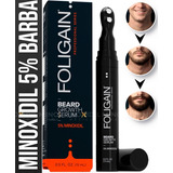 Minoxidil 5% Con Arginina Hcl 100% Exclusivo Barba | 15ml