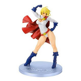 Dc Comics: Power Girl 2nd Edition Estatua De Bishoujo A Esca