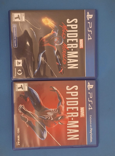 Spider Man Ps4 Fisicos Usados