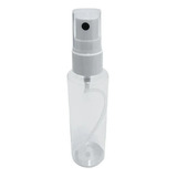 1 Frascos Pet Cristal 60ml Premium + Válvula Spray (20/410)