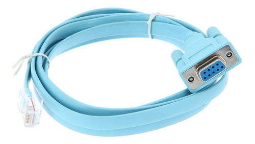 Cable De Red A Serial Rs232 A Rj45 Lan Modem Consola Cisco