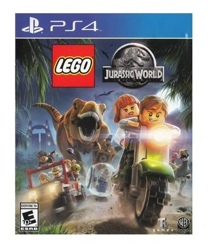 Lego Jurassic World Juego Usado Playstation 4 Ps4 Vdgmrs