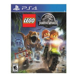 Lego Jurassic World Juego Usado Playstation 4 Ps4 Vdgmrs