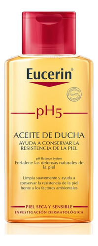 Aceite De Ducha Eucerin Ph5 200 Ml