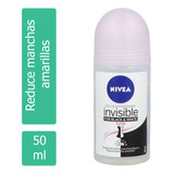 Antitranspirante Nivea Invisible For Black & White 48h Roll-