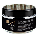 Truss Máscara Blond Mask Para Cabelos Loiros