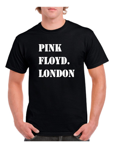 Polera Hombre Pink Floyd London