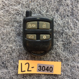 Compustar Va5jr260a433 Keyless Entry Remote Alarm Key Fob 