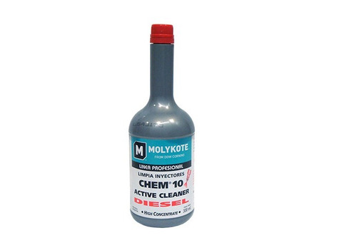 Limpia Inyectores Molykote Cleaner Diesel 300ml Caja X 24