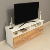 Mueble Modular Rack Tv Moderno Minimalista