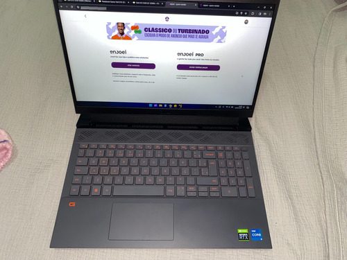 Notebook Dell G15 5520 24gb Ram, I5-12500h, Rtx3050