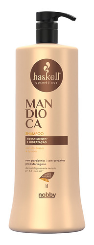 Shampoo Haskell Mandioca 1l