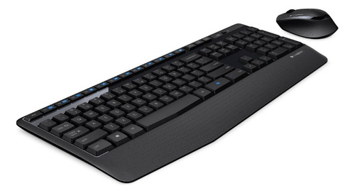 Teclado E Mouse - Sem Fio - Logitech Wireless Combo Mk345 - 