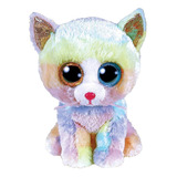 Bicho De Pelúcia Ty Original Beanie Boos Gato Heather