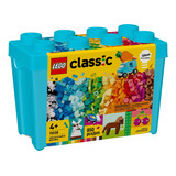 Lego Classic, Caja De Piezas Creativas Vibrantes, 11038, Número De Piezas 850