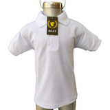 Playera Escolar Tipo Polo Mc