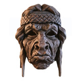 Máscara Aborigen  - Impresión 3d Decoración