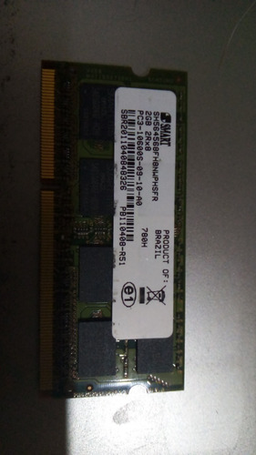 Lote De Memorias Ram Ddr3 Para Notebook