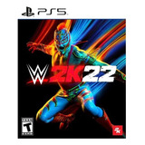 Juego Para Ps5. Deran Wwe 2k22