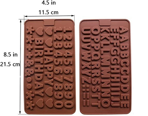 Moldes Chocolate Silicona Flexible - Caramelos - Dulces