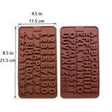 Moldes Chocolate Silicona Flexible - Caramelos - Dulces