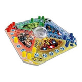 Ludo Matic Juego De Mesa Avengers 