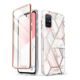 Funda Para Galaxy A71 I-blason + Protector Marble