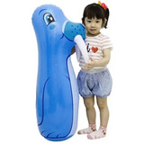 Mono Porfiado Inflable Grande 91cms Boxeo Niños Lobo Marino