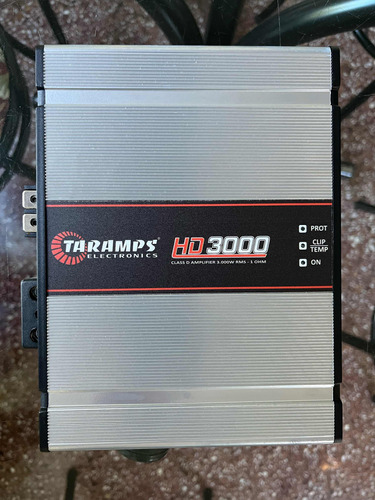 Amplificador Taramps 3000.1 Rms Monoblock Digital A 1 Ohm 