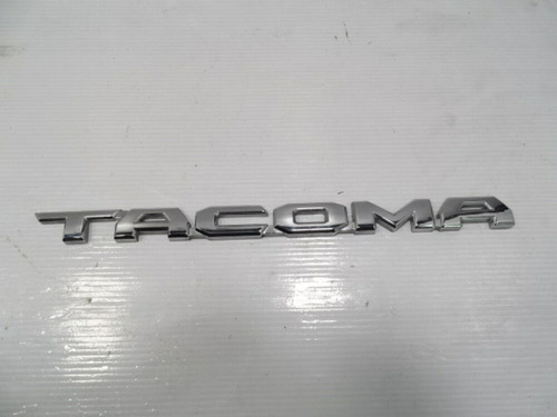 Emblema De Puerta Toyota Tacoma 2016-2020 Foto 3