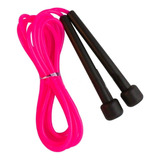 Soga Saltar Pvc Cuerda Boxeo Entrenamiento Calidad Fitness Color Rosa