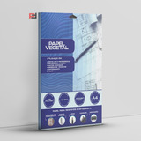 Papel Vegetal A4 90/95 Gramas Com 500un