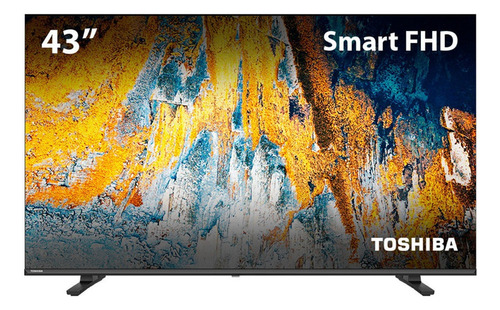 Smart Tv Dled 43  Fhd Toshiba Hdmi Wi-fi 43v35l - Tb017m