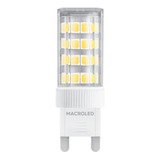 Lampara Bipin Led G9 220v 4.5w Calida O Fria