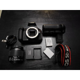 Canon Eos Kiss X5/t3i + Battery Grip, 18-55 Mm 2 Baterías