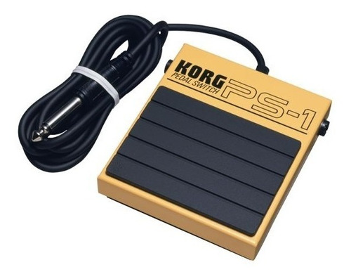 Pedal Sustain Korg Ps-1 Profesional Teclado Piano Ps1