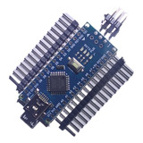Arduino Nano Mini Usb Compativel Terminais Soltos