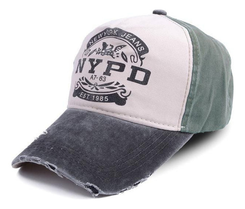 Gorra Jockey Retro Vintage Nypd Colores Varios