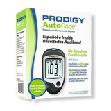 Glucometro Prodigy Autocode Medidor De Glucosa Con Audio