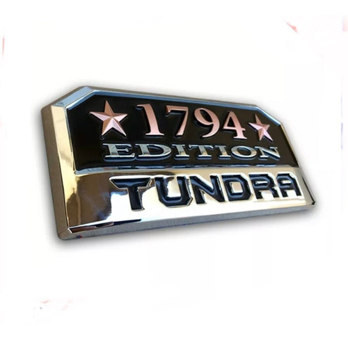 Emblema Para Tundra Edition 1794, 2014/2021 Foto 2