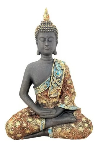  Buda Meditación Buda Meditando Figura Decorativa Adorno
