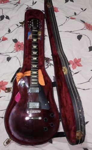 93 Gibson Les Paul Studio Wine Red Usa