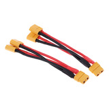 , Cable De Conector Paralelo Xt60 ,