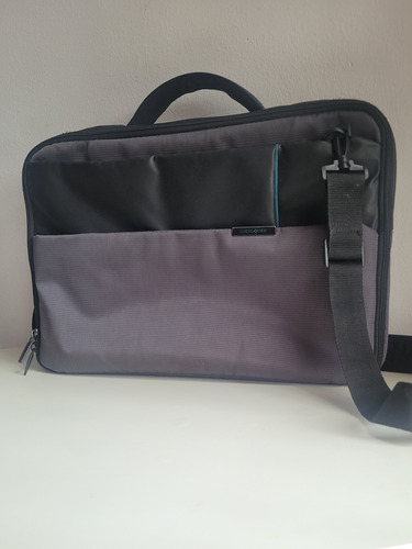 Maletin Morral Samsonite Poliester Con Correa Porta Notebook