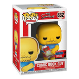 Funko Pop The Simpsons Comic Book Guy Nycc 2020